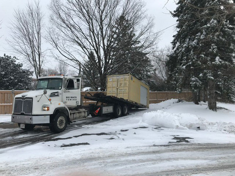 Shipping Container Storage Rentals