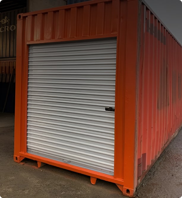 Shipping Container Modifications