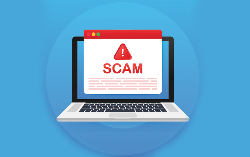 Online Scams Targeting Sigma Container